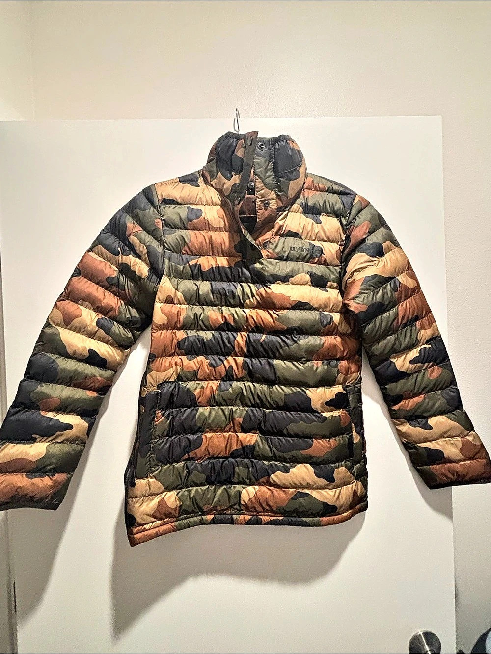 ARMADA Camo Puffer Jacket XS NWT